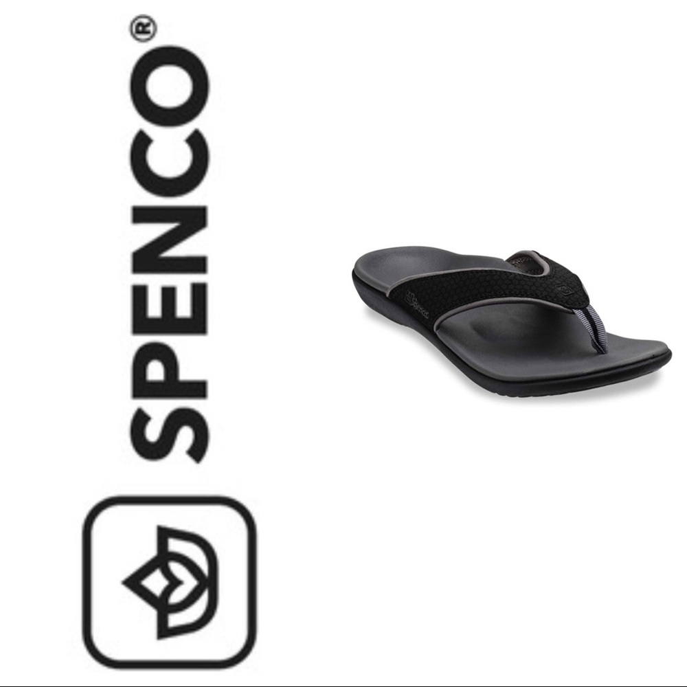 NWT Spenco Women’s Yumi Sandal size 8W